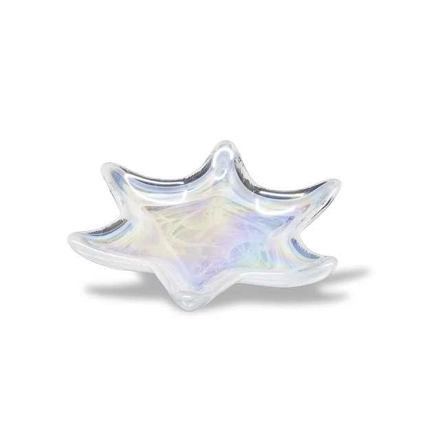 Centro de mesa de cristal - Forma de estrella - Colección 8043.