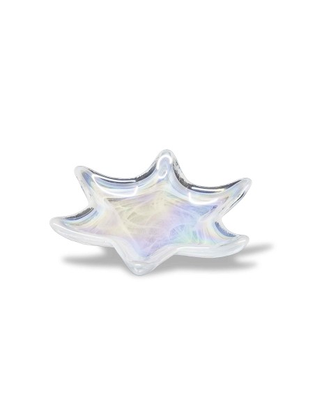 Centro de mesa de cristal - Forma de estrella - Colección 8043.