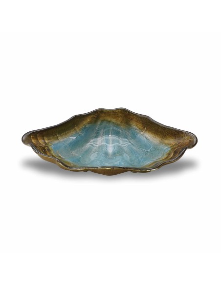 Centro de mesa de cristal - Forma de concha - Colección 5144.