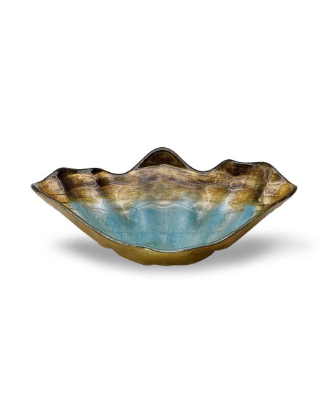 Centro de mesa de cristal - Forma de concha - Colección 5144.